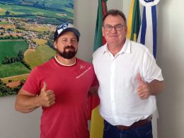 Prefeito Nico e vereador Fuca alinham parceria para fortalecer o desenvolvimento de Ernestina