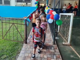 Ano letivo começa animado nas escolas municipais de Ernestina