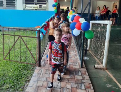 Ano letivo começa animado nas escolas municipais de Ernestina