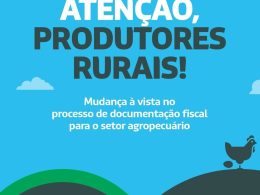 Atenção agricultor para os novos prazos obrigatórios da Nota Fiscal Eletrônica