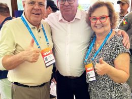 Encontro com lideranças e Reforma Tributária marcam agenda do prefeito Nico na Assembleia da Famurs