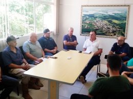 Estiagem provoca perda de 30% na agricultura em Ernestina: prefeito Nico anuncia medidas imediatas