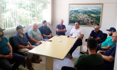 Estiagem provoca perda de 30% na agricultura em Ernestina: prefeito Nico anuncia medidas imediatas