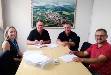 Gestão financeira reforçada com entrega de acessos bancários aos gestores municipais