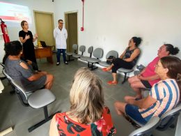 Grupo de Tabagismo tem primeiro encontro e reforça compromisso com a saúde preventiva em Ernestina