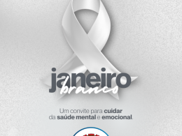 Janeiro Branco é o mês de conscientização sobre saúde mental