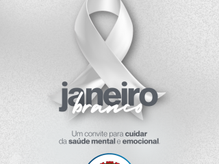 Janeiro Branco é o mês de conscientização sobre saúde mental