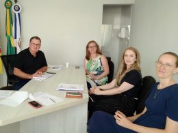 Prefeito Nico recebe representantes da Capeser e reforça apoio aos servidores