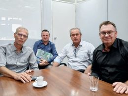 Prefeito Nico solicita recursos para asfaltamento de acessos à Orla da Barragem de Ernestina