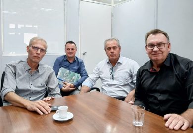 Prefeito Nico solicita recursos para asfaltamento de acessos à Orla da Barragem de Ernestina