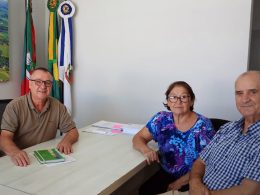 Em reunião com o Major Ribeiro, prefeito em exercício Leonir debate parceria para incentivo ao esporte