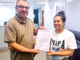 Prefeitura de Ernestina solicita ao Estado cessão de uso de quatro salas da Escola Raimundo Corrêa