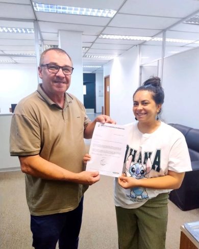 Prefeitura de Ernestina solicita ao Estado cessão de uso de quatro salas da Escola Raimundo Corrêa