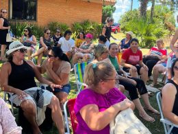 Profissionais da educação participam de atividades de formação e integração