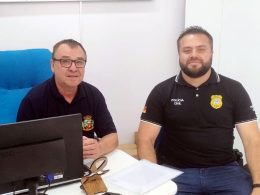 Segurança na orla da Barragem de Ernestina é assunto de reunião com a Polícia Civil