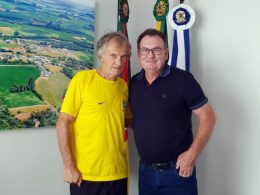 Trabalho unido por Ernestina pauta reunião do prefeito Nico e vereador Ferreira