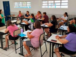 Treinamento reforça boas práticas na merenda escolar e educação nutricional em Ernestina