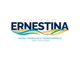 “União, Trabalho e Transparência” é o slogan escolhido pela gestão 2025-2028 de Ernestina