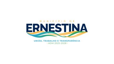 “União, Trabalho e Transparência” é o slogan escolhido pela gestão 2025-2028 de Ernestina