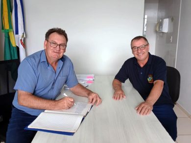Vice-prefeito Leonir Vargas assume como prefeito em exercício