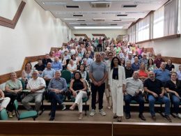Vice-prefeito e secretária de Saúde participam de reunião regional de gestores