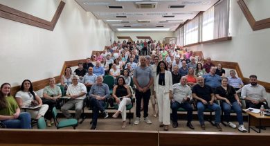 Vice-prefeito e secretária de Saúde participam de reunião regional de gestores