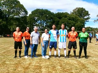 Campeonato Municipal de Futebol Sete em Ernestina começou no último sábado (15)