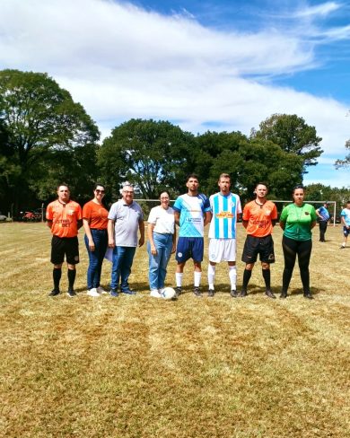 Campeonato Municipal de Futebol Sete em Ernestina começou no último sábado (15)