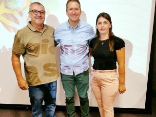 Vice-prefeito Leonir participa do Encontro Regional de Assistência Social em Passo Fundo
