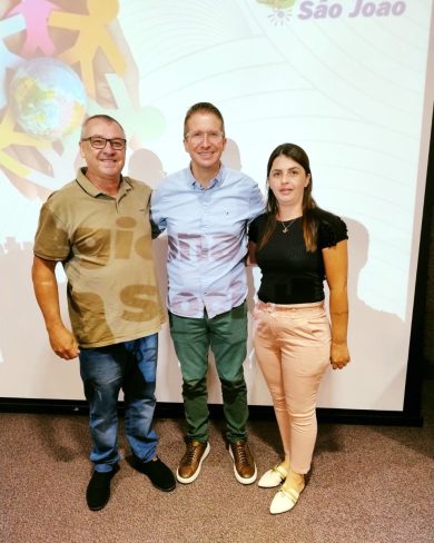 Vice-prefeito Leonir participa do Encontro Regional de Assistência Social em Passo Fundo