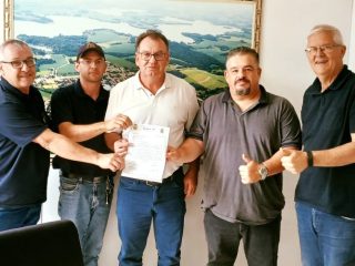 Administração municipal de Ernestina busca recursos para pavimentação da Rua Alfredo Lutz