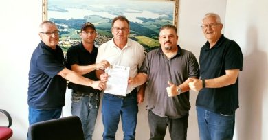 Administração municipal de Ernestina busca recursos para pavimentação da Rua Alfredo Lutz