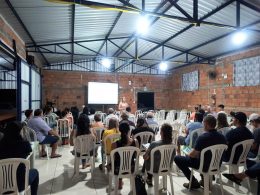 Agricultores de Ernestina participam de palestra sobre a emissão da Nota Fiscal Avulsa Eletrônica (NFA-e)