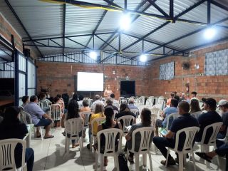 Agricultores de Ernestina participam de palestra sobre a emissão da Nota Fiscal Avulsa Eletrônica (NFA-e)