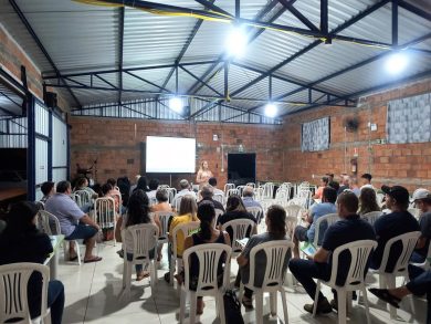 Agricultores de Ernestina participam de palestra sobre a emissão da Nota Fiscal Avulsa Eletrônica (NFA-e)