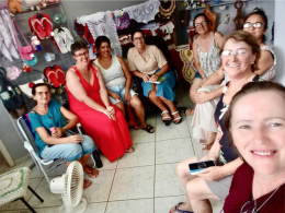 Casa do Artesão valoriza talento e criatividade das artesãs de Ernestina