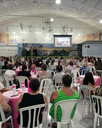“Conexão Feminina” promove noite de inspiração e bem-estar para as mulheres de Ernestina