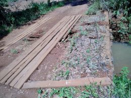 Nova ponte será construída no Faxinal, em Ernestina