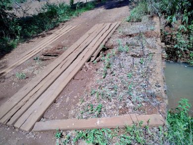 Nova ponte será construída no Faxinal, em Ernestina