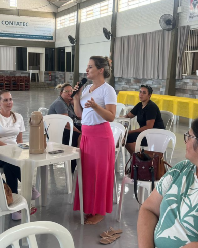 Programa União Faz a Vida promove ação com educadores ernestinenses