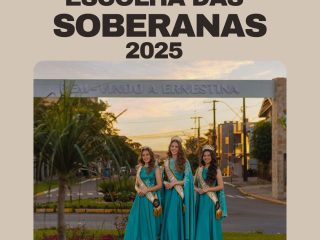 Concurso irá eleger nova Corte de Soberanas de Ernestina