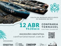 1ª Subida Ecológica ao Rio Pessegueiro promoverá limpeza e conscientização ambiental em Ernestina