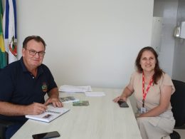Novas parcerias e investimentos com a RGE são debatidos em reunião no Gabinete