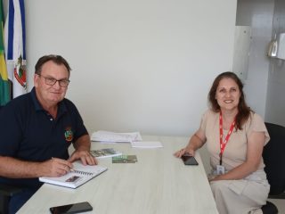 Novas parcerias e investimentos com a RGE são debatidos em reunião no Gabinete
