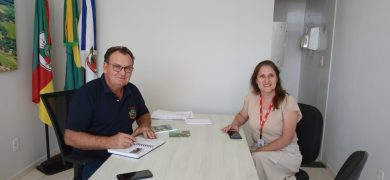 Novas parcerias e investimentos com a RGE são debatidos em reunião no Gabinete