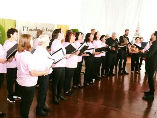 Alegria e muita música embalam o 1º Encontro de Corais da Terceira Idade em Ernestina