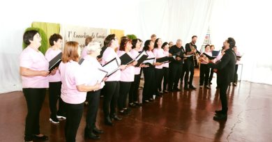Alegria e muita música embalam o 1º Encontro de Corais da Terceira Idade em Ernestina