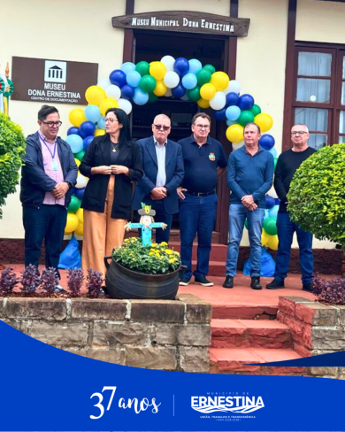 Museu Dona Ernestina celebra 25 anos com evento especial e lançamento de nova exposição