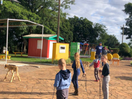Cras de Ernestina inicia oficina de Laço de Vaca Parada