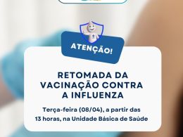 Comunicado da Secretaria da Saúde de Ernestina